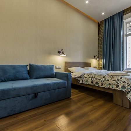 Kyiv Family Loft Apartment Bagian luar foto