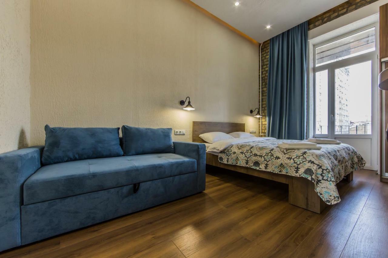 Kyiv Family Loft Apartment Bagian luar foto
