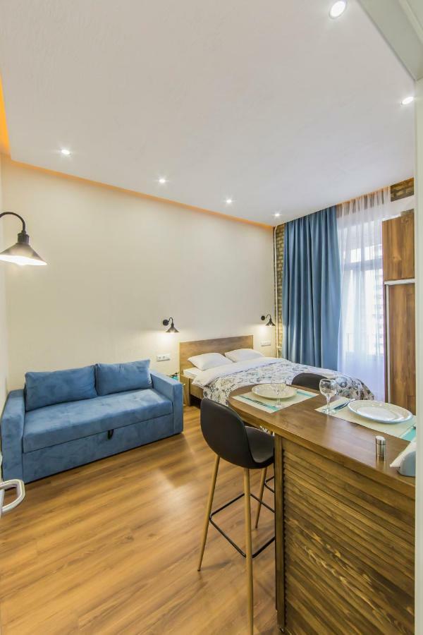 Kyiv Family Loft Apartment Bagian luar foto