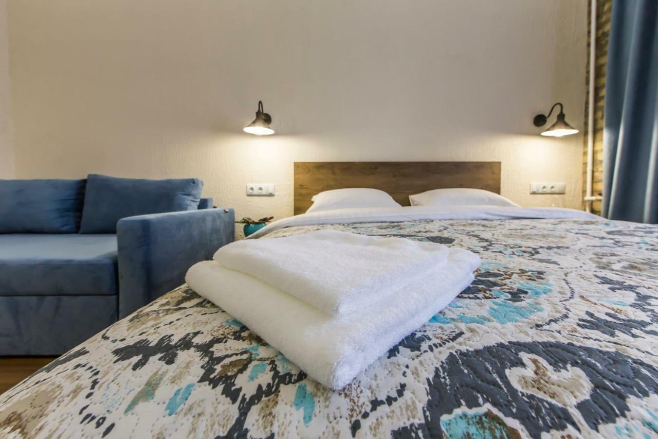 Kyiv Family Loft Apartment Bagian luar foto