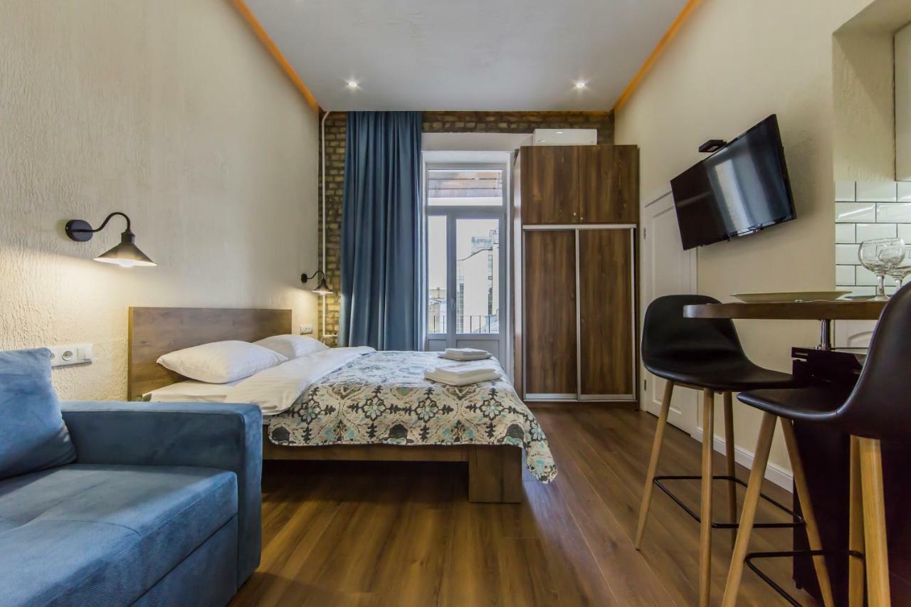 Kyiv Family Loft Apartment Bagian luar foto