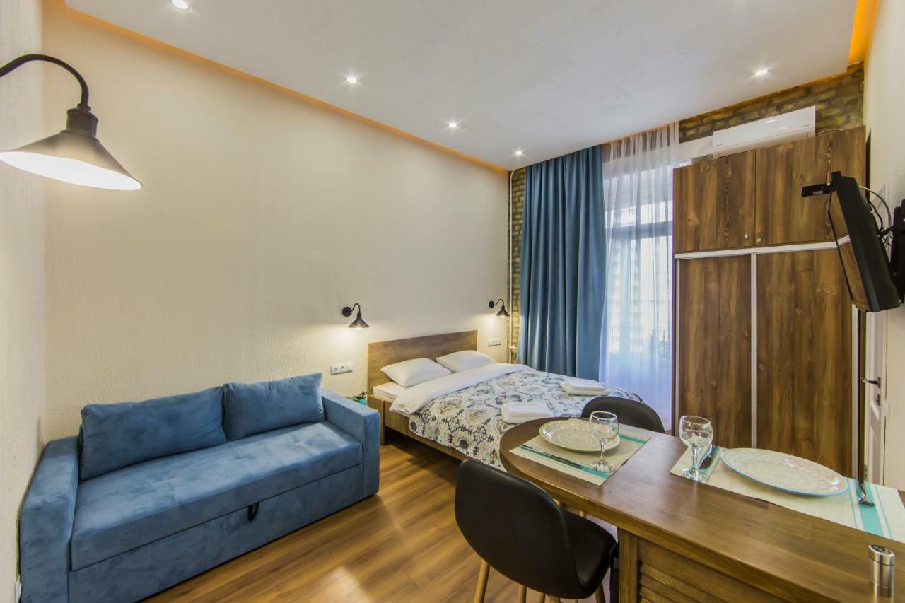 Kyiv Family Loft Apartment Bagian luar foto