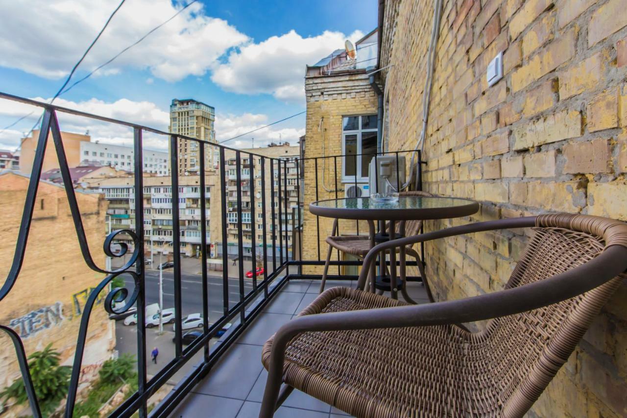 Kyiv Family Loft Apartment Bagian luar foto