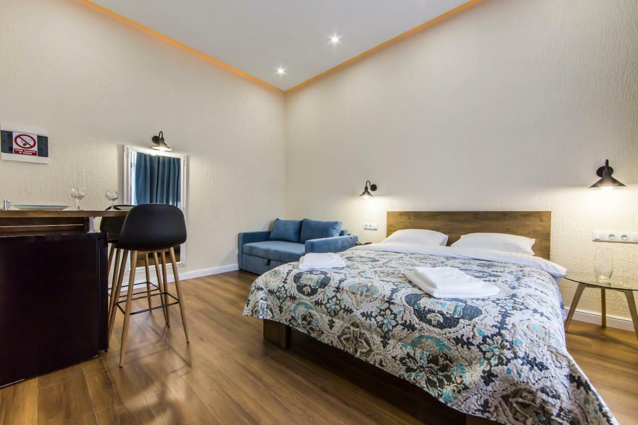 Kyiv Family Loft Apartment Bagian luar foto