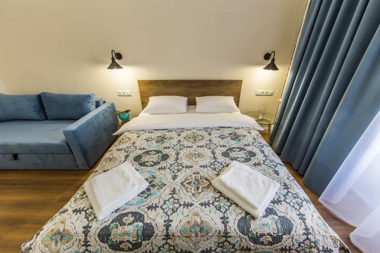 Kyiv Family Loft Apartment Bagian luar foto
