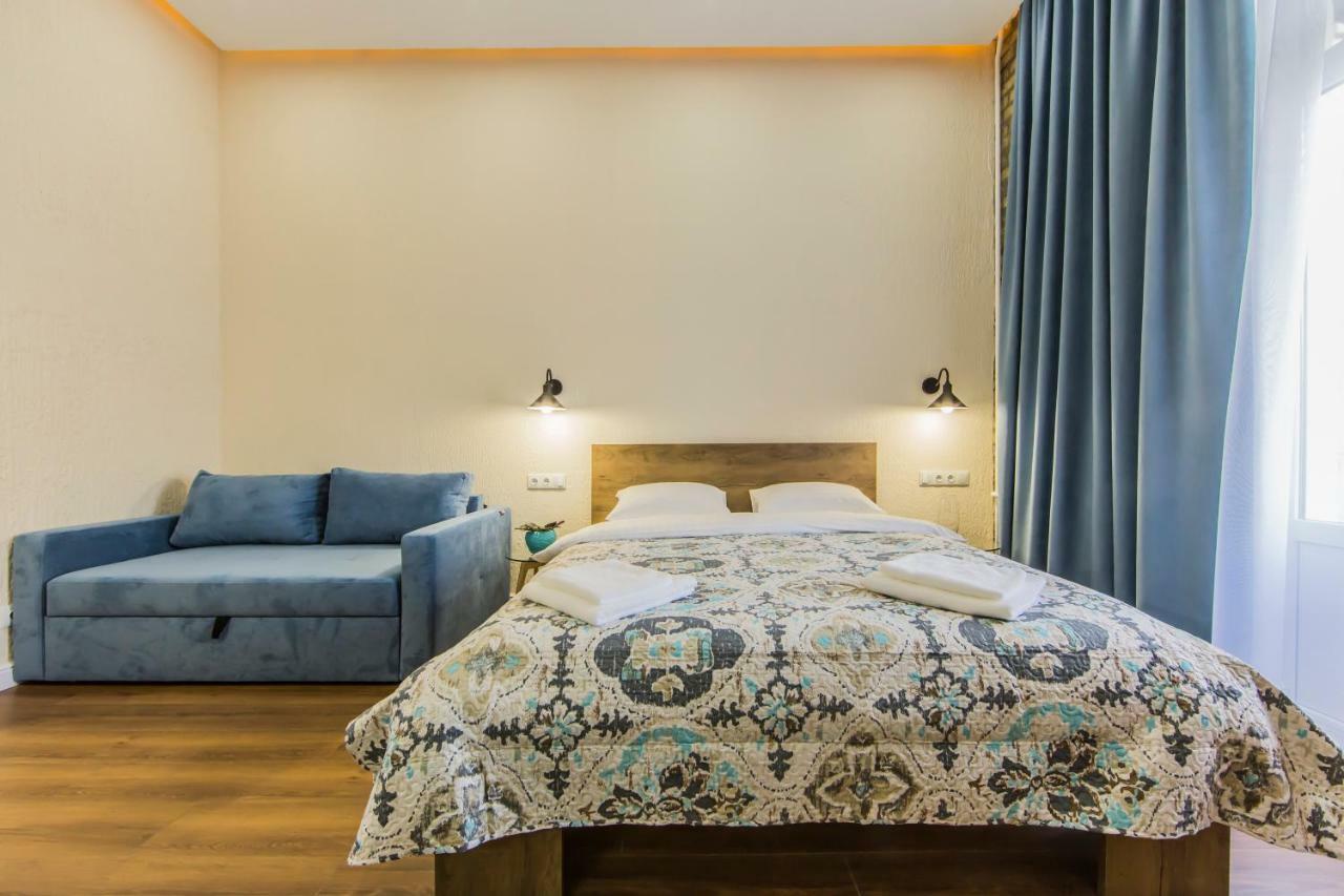 Kyiv Family Loft Apartment Bagian luar foto
