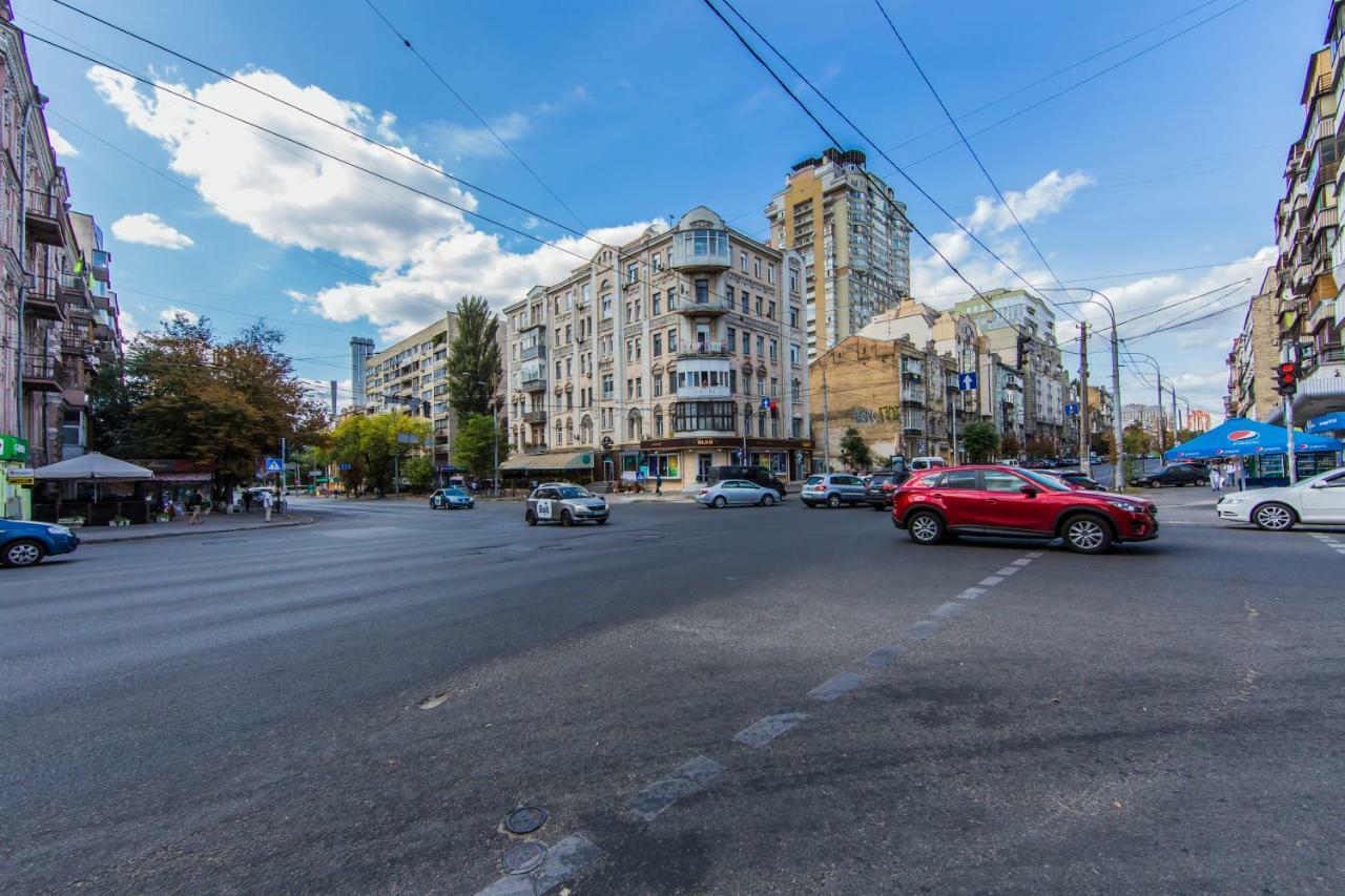Kyiv Family Loft Apartment Bagian luar foto