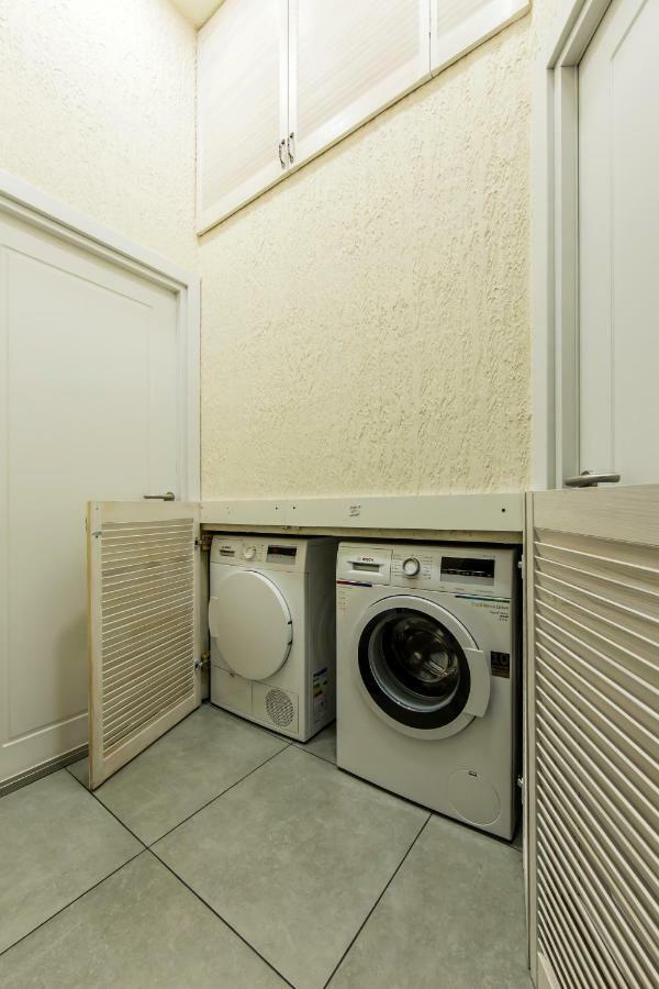 Kyiv Family Loft Apartment Bagian luar foto